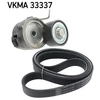 Image de Jeu De Courroies Trapézoïdales Poly Skf Vkma33337 Citroen;Ds;Opel;Peugeot