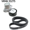Image de Jeu De Courroies Poly Trapézoïdales Skf Vkma31275 Seat;Skoda;Volkswagen