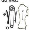 Image de Kit Chaîne De Distribution Skf Vkml820004 Alfa Romeo;Chevrolet;Citroen;Fiat;Ford;Lancia;Opel;Peugeot;Suzuki;Vauxhall