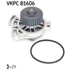 Image de Pompe À Eau Vkpc 81606 Skf Skf Vkpc81606 Audi
