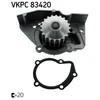 Image de Pompe À Eau Vkpc 83420 Skf Skf Vkpc83420 Citroen;Fiat;Hyundai;Lada;Lancia;Peugeot;Rover;Suzuki