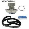 Image de Pompe À Eau + Kit De Courroie De Distribution Vkmc 05401 Skf Skf Vkmc05401 Opel;Vauxhall