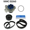 Image de Pompe À Eau + Kit De Courroie De Distribution Vkmc 01040 Skf Skf Vkmc01040 Audi;Volkswagen;Volvo