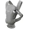 Image de Porte-Bébé Mini Mesh 3D Gris - BABYBJÖRN - Gris