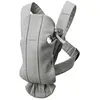 Image de Porte-Bébé Mini Jersey 3D Gris Clair - BABYBJÖRN - Gris