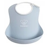 Image de Bavoir Souple Bleu Pastel