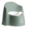 Image de Pot Fauteuil Vert profond blanc