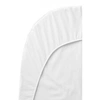 Image de Babybjorn - Drap-housse pour Berceau Evolutif, Blanc, Coton bio - bleu