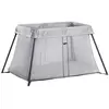 Image de Lit parapluie Light Argent + Drap housse blanc