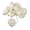 Image de Guirlande lumineuse à motifs 3192-103 Ampoule LED blanc chaud flocons de neige 1 pc(s)