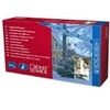 Image de KONSTSMIDE 2012-000 GUIRLANDE DE SAPIN BOUGIE + 25 LAMPES CLAIRES + PRISE DIVISIBLE 230 V