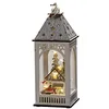 Image de Konstsmide Silhouette en bois à LED, blanc, « maison », minuterie 6H, 8 diodes blanc chaud, à piles, intérieur, 3270-210 en occasion ou reconditionné