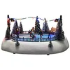 Image de Konstsmide 4254-000 Scène LED « Patinoire », avec Musique, Fonction énergétique au Choix, 12 diodes colorées, Fonctionnement sur Piles et USB, intérieur, câble Noir, 3 Piles AA 1,5 V (Non incluses) en occasion ou reconditionné