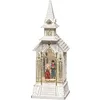 Image de Konstsmide LED Snow Globe Church with Choir Scene, Water Filled/Indoor Use (IP20) / Battery Operated: 3xC 1.5V (excl.) / Christmas Lantern 1 Warm White Diodes en occasion ou reconditionné