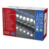 Image de Konstsmide 3680-207 Guirlande Lumineuse avec Globes à LED, Plastique/, 2.4 W, Blanc, en occasion ou reconditionné