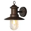 Image de Konstsmide Napoli 7346-970 Applique murale, couleur rouille, pour extérieur, E27, max. 60 W, 22 x 30,5 x 30,5 cm, marron en occasion ou reconditionné