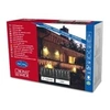 Image de KONSTSMIDE 2746-102 RIDEAU LUMINEUX 16 STALACTITES + 24 LED CHAUD + CBLE BLANC 24 V