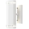 Image de Konst Smide 7512-250 Applique murale Modena en aluminium 2 x 35 W IP44 Noir mat 9 x 14,5 x 23,5 cm en occasion ou reconditionné