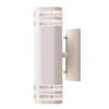 Image de Applique murale extérieure Modena U & D Big GU10 blanc 7516-250 Konstsmide