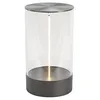 Image de Konstsmide Edison M 7848-370 Lampe de table LED sans fil pour intérieur/extérieur Anthracite 12 x 23 x 13 cm en occasion ou reconditionné