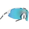Image de BLIZ Matrix Small Matt M11 Bleu / Blanc Unique 2026