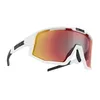 Image de Bliz - Fusion Cat 3 - Lunettes vélo Matt White - Smoke W Red Multi Cat 3