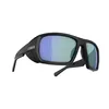 Image de Bliz - Peak - Lunettes de soleil Matt Black - Brown W Blue Multi Cat 2-4