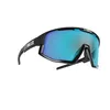 Image de Bliz - Fusion - Lunettes de soleil Matt Black / Grey - Brown W Blue Multi Cat 1-3