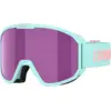 Image de Bliz - Rave Cat 3 - Masque ski Mint / Pink Logo - Brown W Pink Multi Cat 3