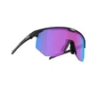 Image de Bliz - Hero Small - Lunettes de soleil Matt Black - Violet W Blue Multi Cat 2