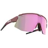 Image de Bliz - Breeze Small - Lunettes de soleil Matt Burgundy - Brown W Rose Multi Cat 3