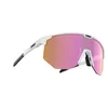 Image de Bliz - Hero Cat 3 - Lunettes vélo Matt White - Brown W Pink Multi Cat 3