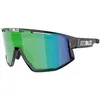 Image de Bliz - Fusion Cat 3 - Lunettes vélo Crystal Black - Brown W Green Multi Cat 3