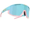 Image de Bliz - Fusion Small Cat 3 - Lunettes vélo Matt Pastel Blue - Smoke W Ice Blue Multi Cat 3