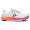 Image de Craft - Pacer 2 - Chaussures running femme White / Flourange - 40.75