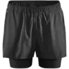 Image de Craft - ADV Essence 2-In-1 Stretch Short - Short running homme Black - XS