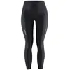 Image de Craft - ADV Essence Zip Tights - Collant running femme Black - S