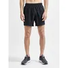 Image de Craft - Adv Essence 5" Stretch Shorts - Short running homme Black - XL - Entrejambe 5"