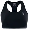 Image de Craft - Training Bra Classic - Brassière de sport femme Black - XS