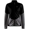 Image de Craft - Glide Jacket - Softshell femme Black / Granite - M