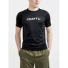Image de Craft - Core Essence Logo Tee - T-shirt homme Black - L