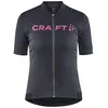 Image de Craft - Essence Jersey - Maillot vélo femme Ashpalt / Roxo - XL