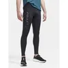 Image de Craft - Core Essence Tights - Collant running homme Black / Slate - S
