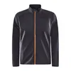 Image de Craft - Glide Block Jacket - Veste softshell homme Slate / Chestnut - M