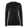 Image de Craft - CORE Warm Baselayer LS Tee - Sous-vêtement thermique femme Black - L