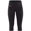 Image de Craft - ADV Essence Capri Tights 2 - Collant running femme Black - XS