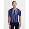 Image de Craft - ADV Aero Jersey - Maillot vélo homme Blaze / Multi - L