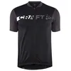 Image de Craft - Core Endur Logo Jersey - Maillot vélo homme Black / Slate - M