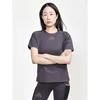 Image de Craft - PRO Trail SS Tee - T-shirt femme Slate - S