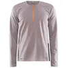 Image de Craft - PRO Trail Wind Ls Tee - Maillot vélo homme Rock - XL